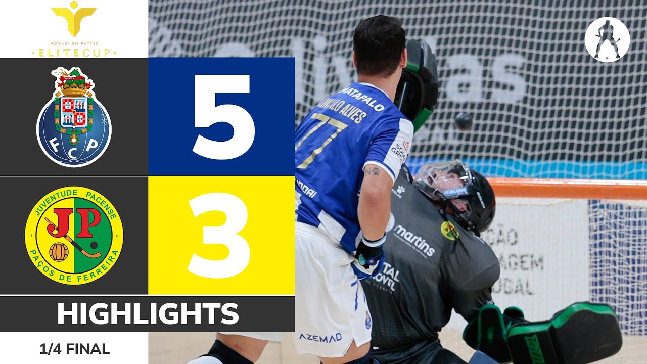 Porto vs Juventude Pacense (5-3) | HIGHLIGHTS ELITE CUP