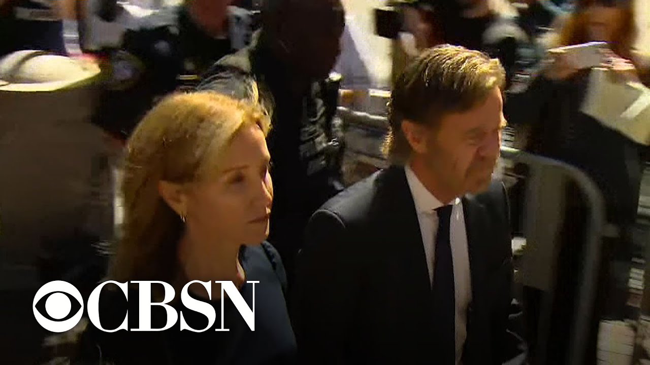 Actress Felicity Huffman sentenced to 14 days in jail