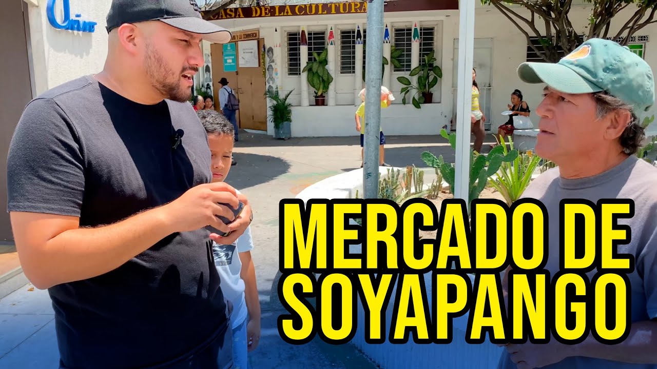 MERCADO SOYAPANGO 📍🤔//MINI PUPUSAS 😋//