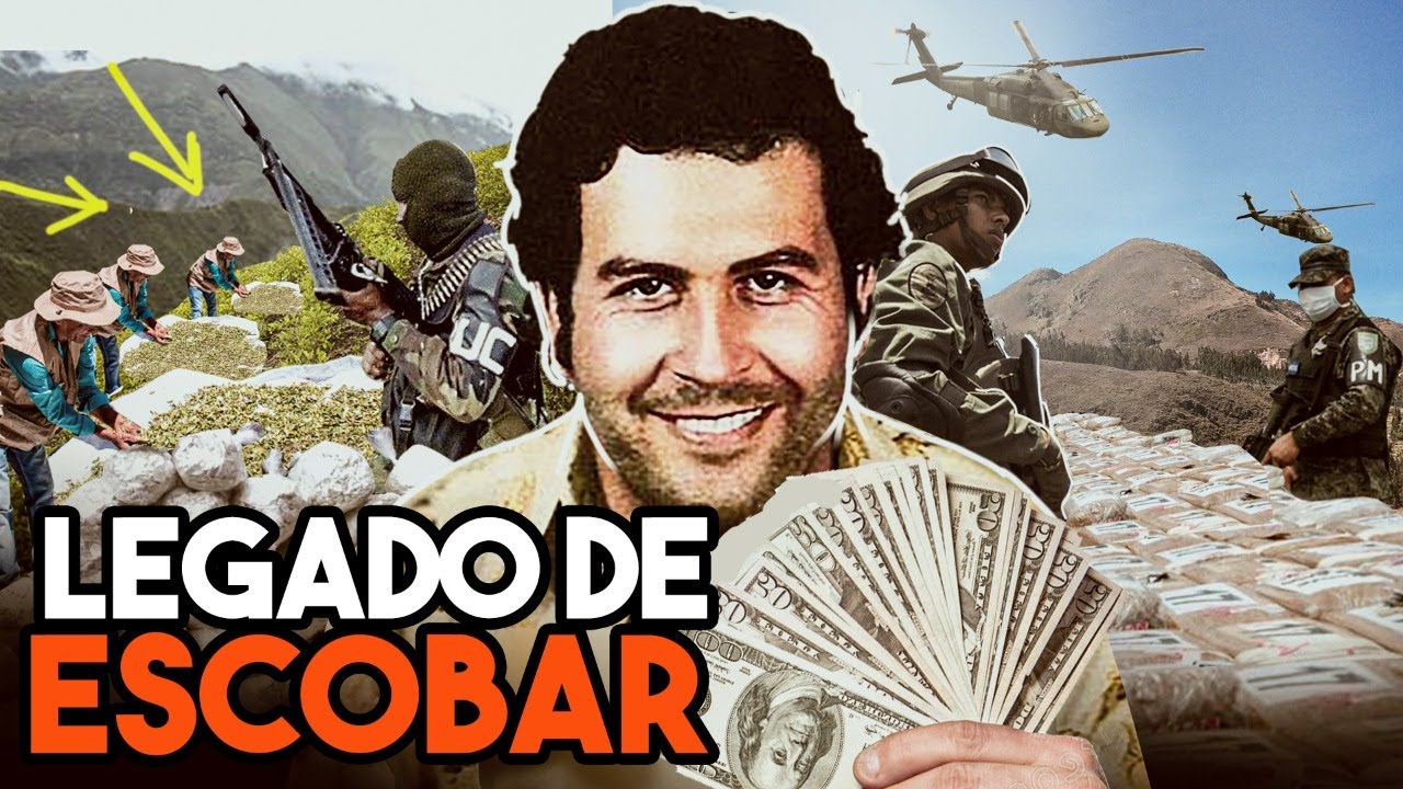COLÔMBIA I Crime Organizado #1