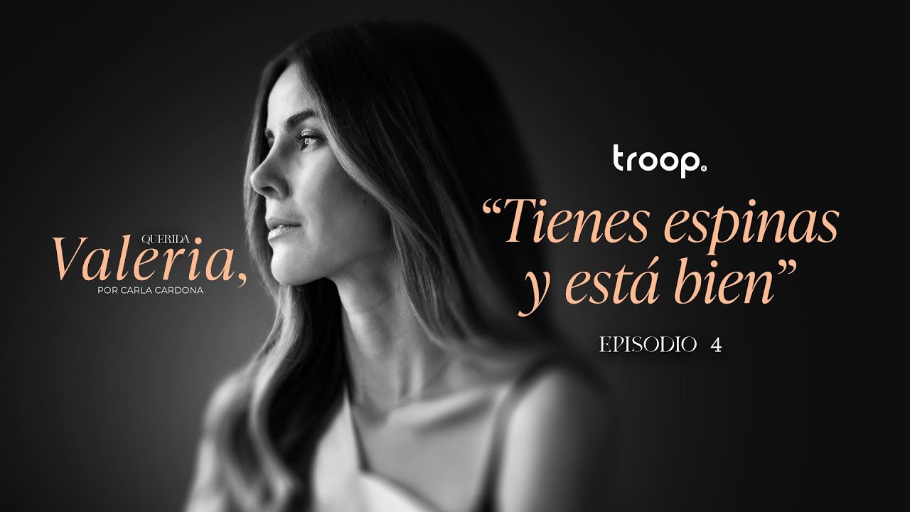 Tienes espinas y está bien