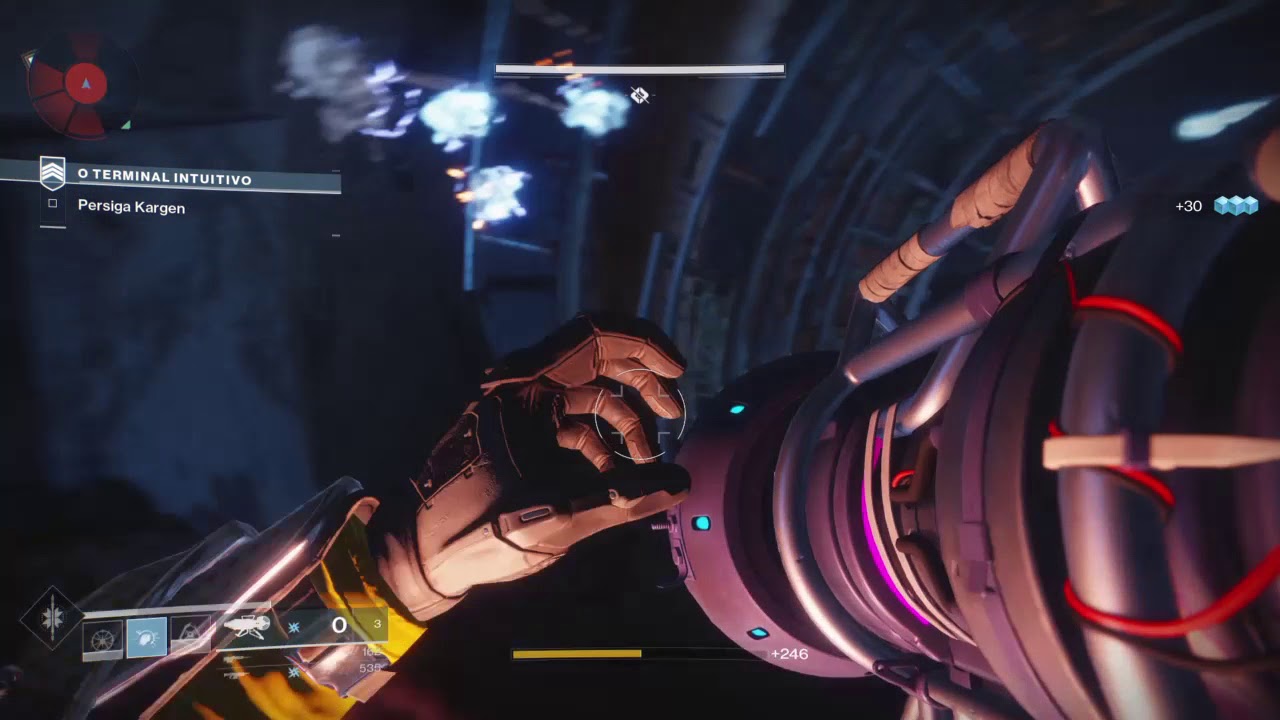 DESTINY 2: O Terminal Intuitivo