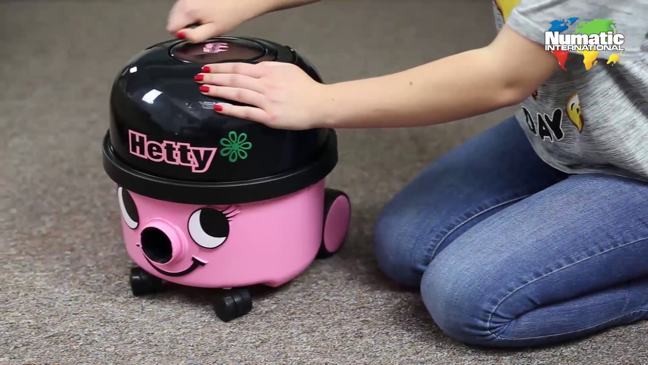 Odkurzacz Hetty Numatic HET200 instrukcja