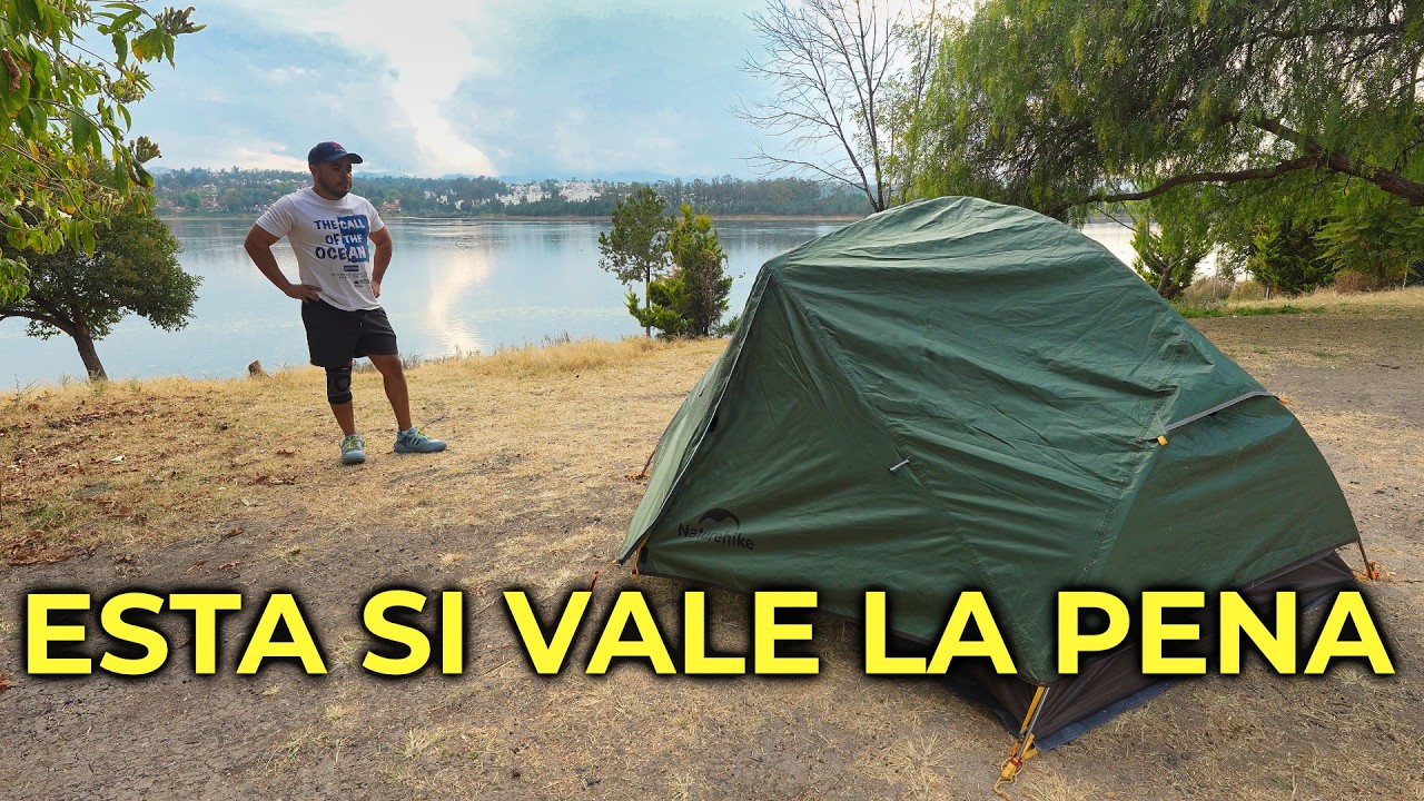 Esta es la única casa de campaña que debes tener ⛺️ Mongar