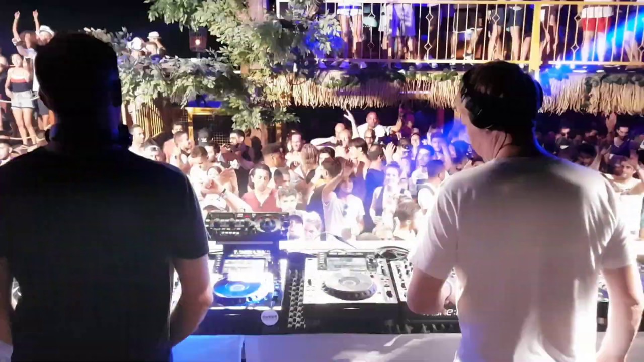 Sasha & John Digweed live at Guaba Beach Bar 2019 Limassol, Cyprus