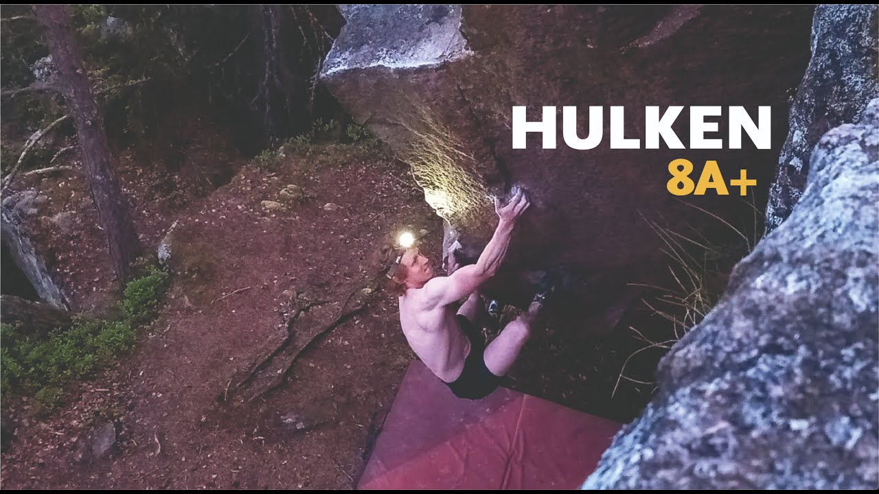 Hulken &bull; 8A+ // Stavsj&ouml;