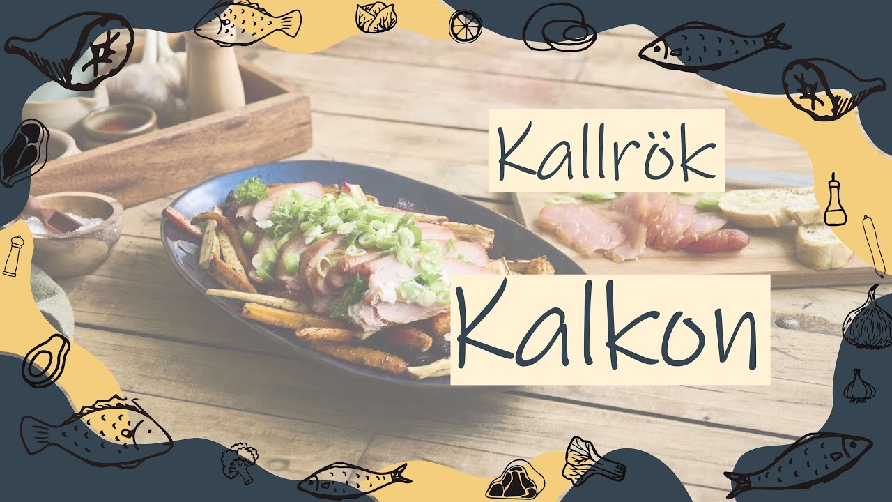 Kallr&ouml;k kalkon med Smokepins &ndash; l&auml;r dig hur man g&ouml;r