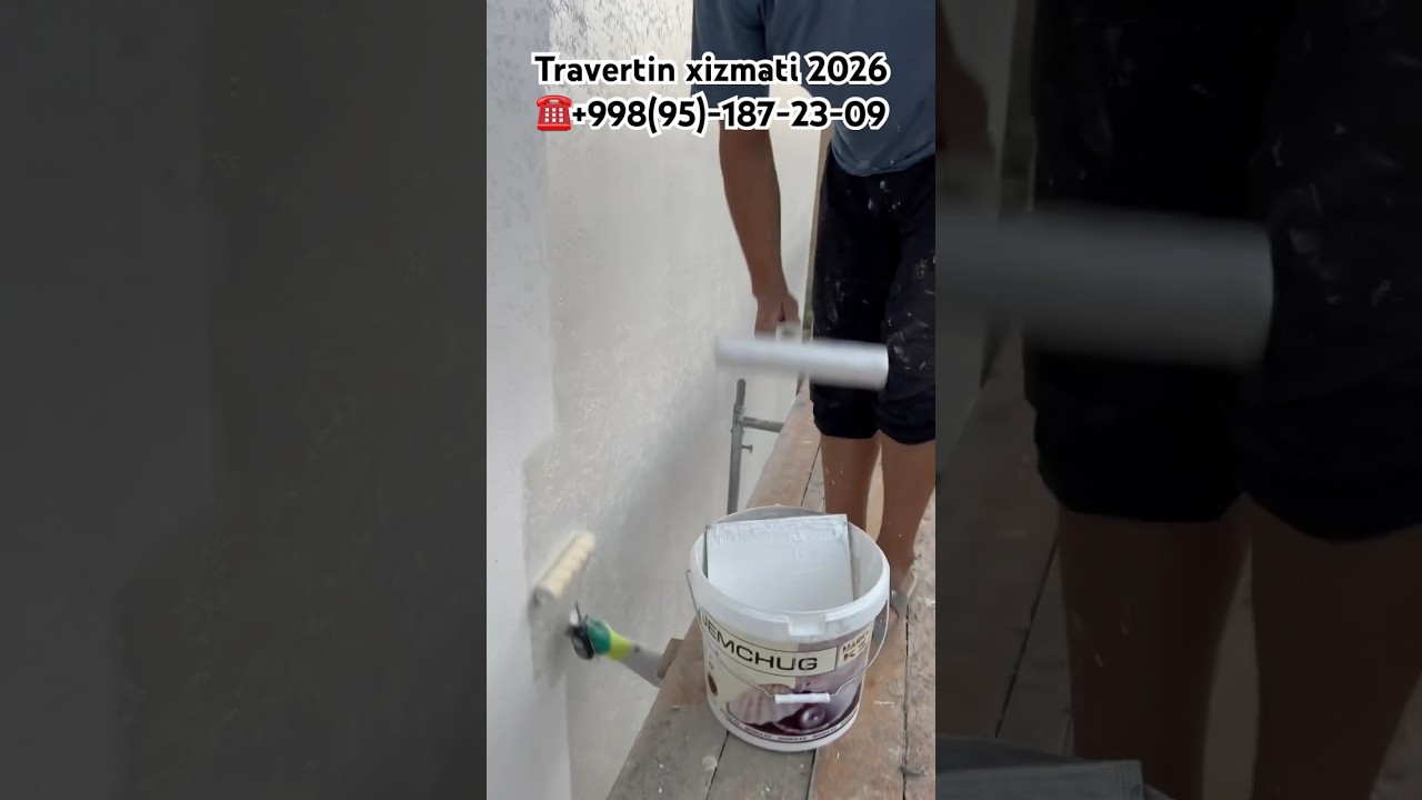 Travertin narxlari 2026🔥yangicha fasonda😱#rek #traverten #fasad #qurilish