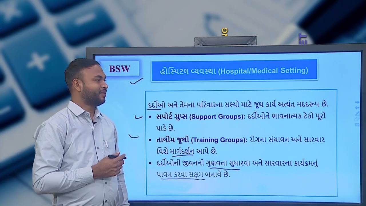 Bachelor of Social Work | BSW - 202 | Block: 02 | Unit 14 | જૂથ કાર્યની વ્યવસ્થાઓ