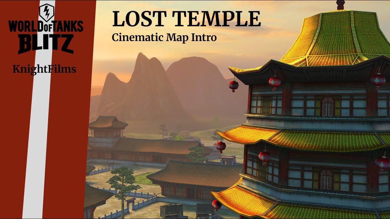 World of Tanks Blitz - Lost Temple - Map Intro [LEGACY]