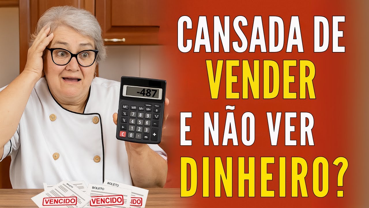 Como calcular o preço certo de doces, salgados e lanches (aula completa e prática)