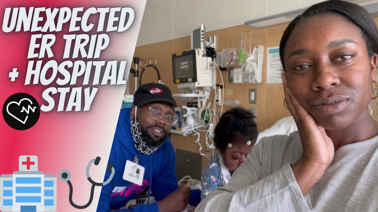 CALI'S UNEXPECTED ER TRIP + HOSPITAL STAY| SHUNT MALFUNCTION| VLOG