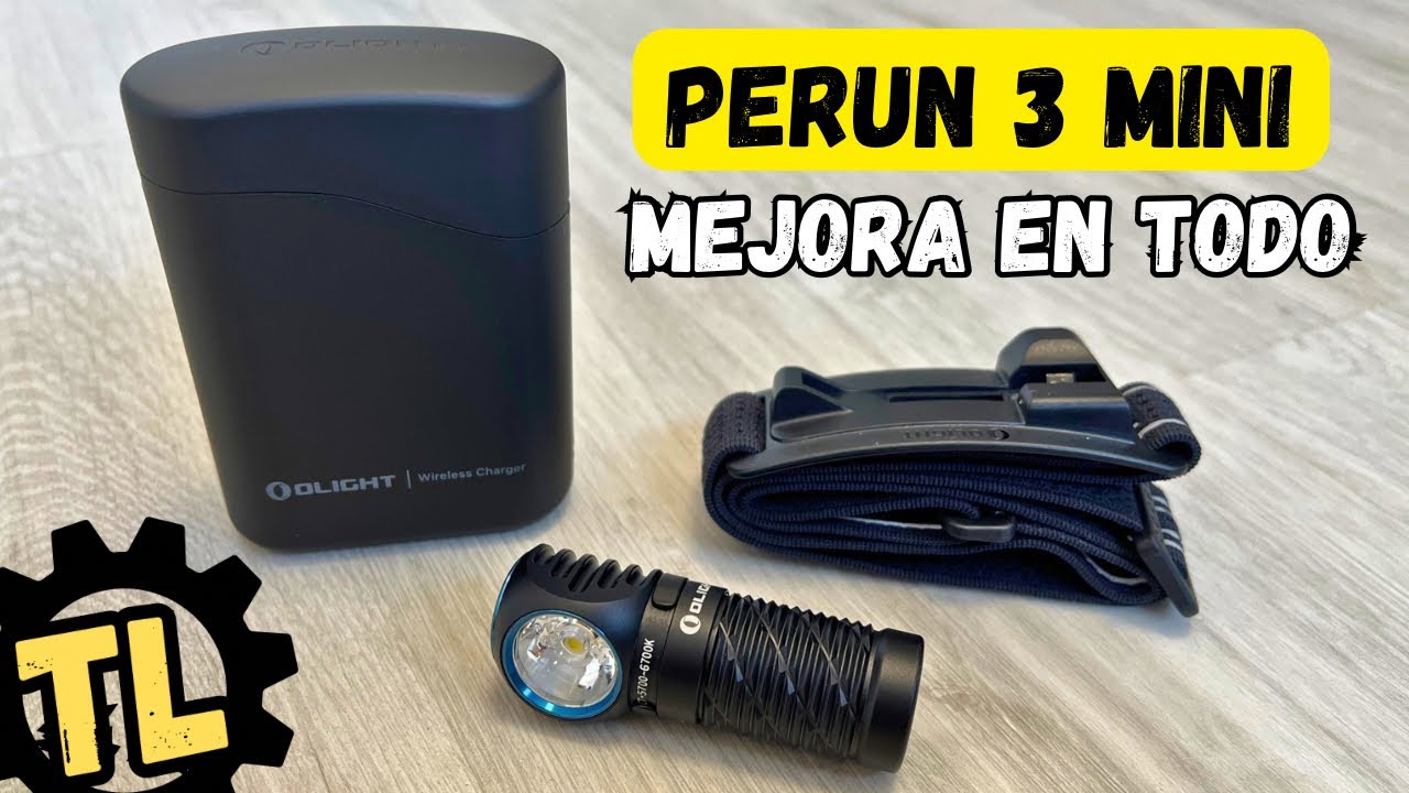 Linterna🔦OLIGHT PERUN 3 MINI (VS PERUN 2 MINI)🇨🇳| Review completa🔍