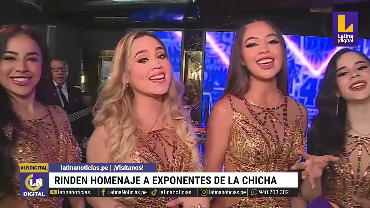 “Doradas de la chicha” prometen ser un boom en la música