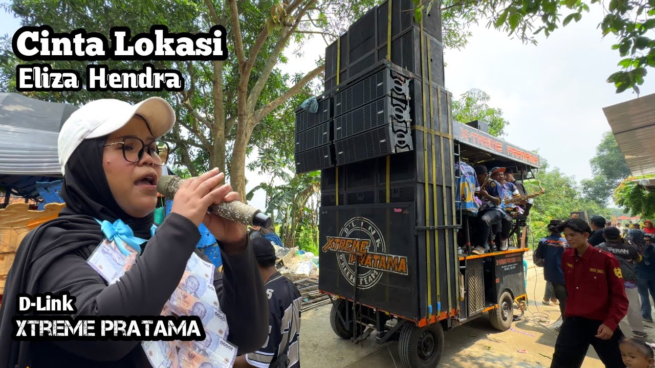 CINTA LOKASI VOC. ELIZA HENDRA - NEW XTREME PRATAMA || KRASAK - Jatibarang