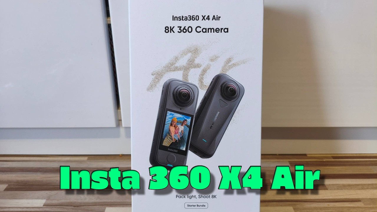 Kupiłem kamerę Insta 360 X4 Air