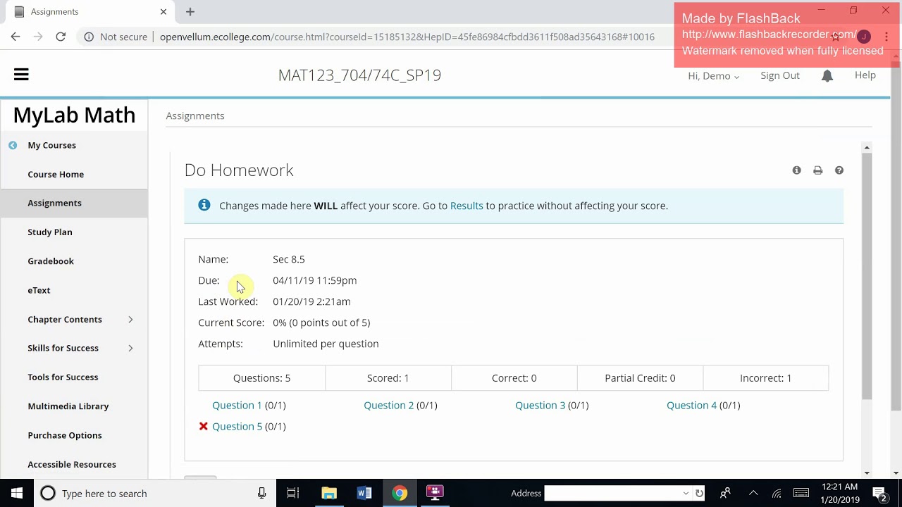 How to use MyMathLab