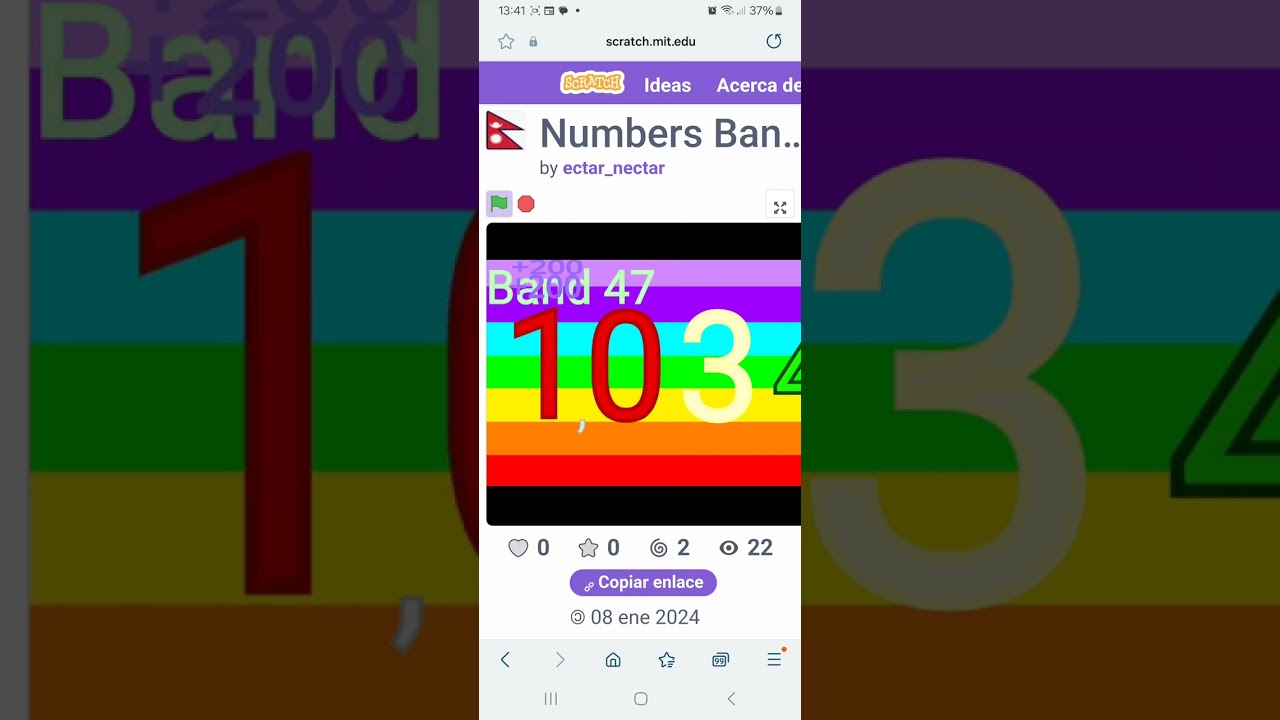 numbers band 43-201