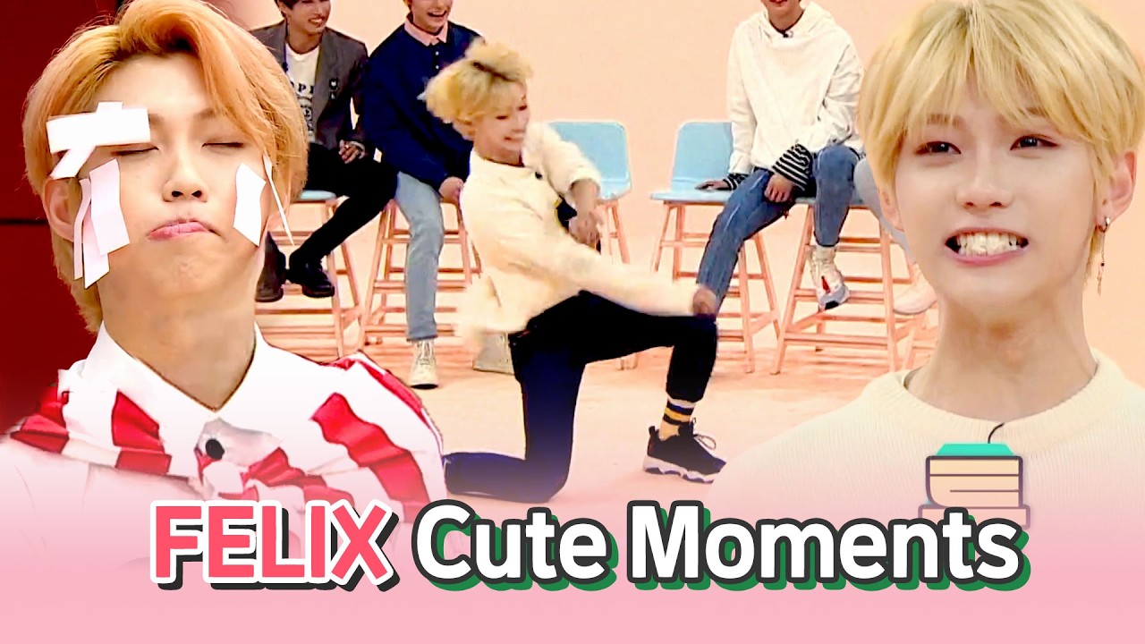 Baby Chick Stray Kids FELIX's All the Cute Moments Compilation 🐣💛 | Idol Room