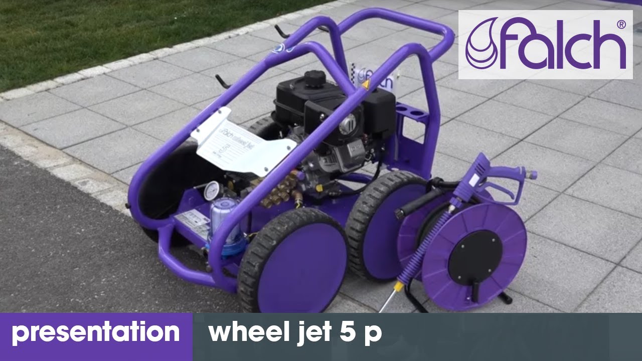 hochdruckreiniger - falch wheel jet 5 p  - www.falch.com