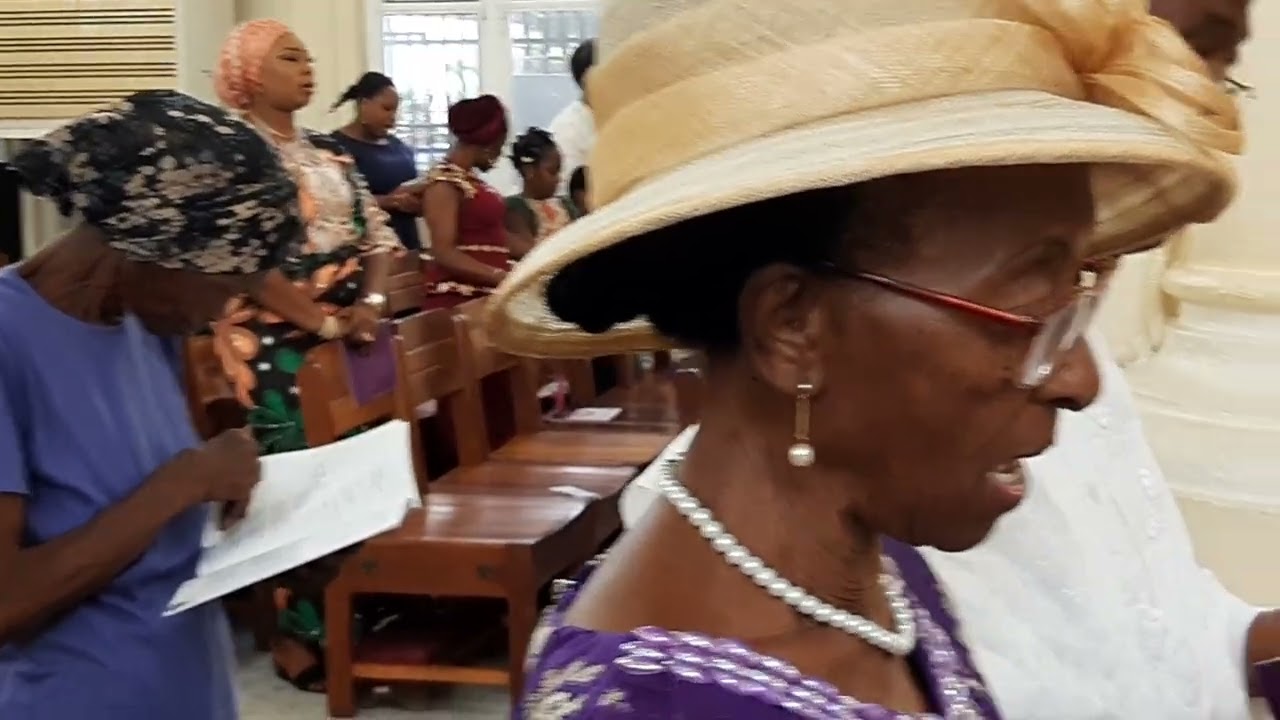 THE LORD WILL COME AND NOT BE SLOW -- Cathedral Church of Christ, Marina, Lagos, Nigeria