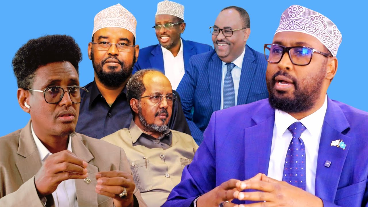 Hassan Sheikh waxuu ka shaqaynayaa - Hordhac Waraysi Musharax Madaxweyne Suldaan Cabdiqani Qorane.