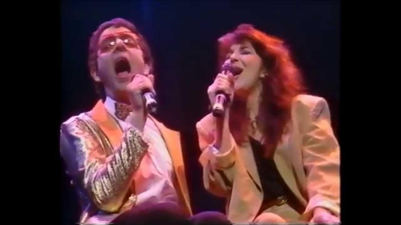 Kate Bush & Rowan Atkinson Do Bears.........