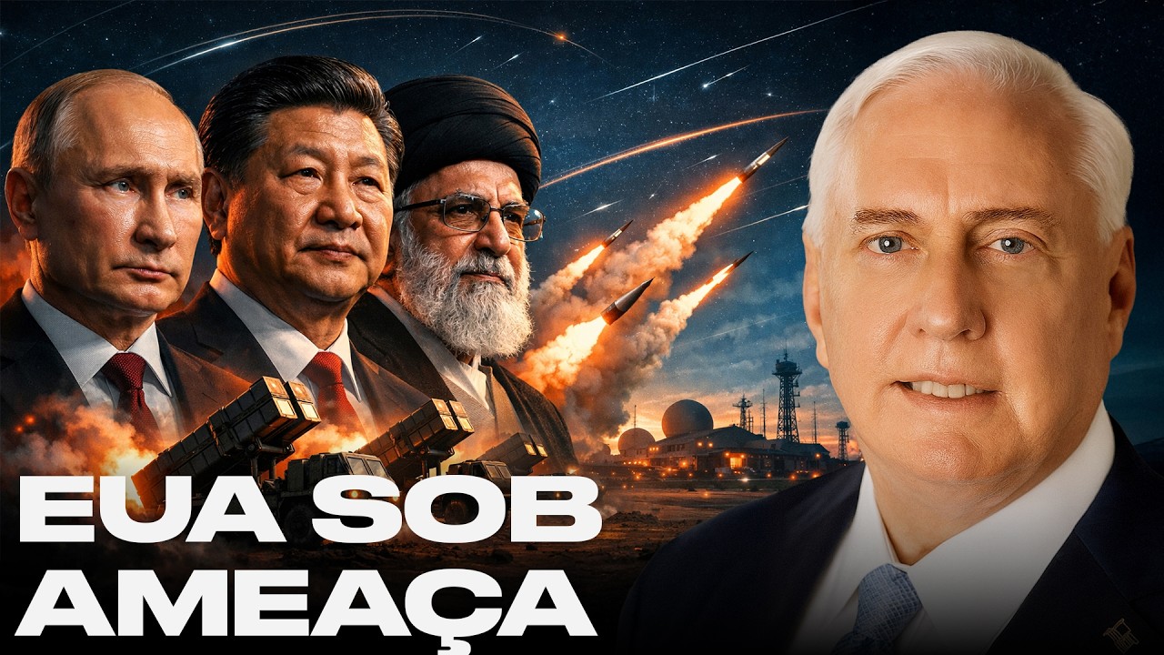 Aliança contra os EUA: Rússia e China reforçam o Irã – Mark Blevins e Douglas Macgregor
