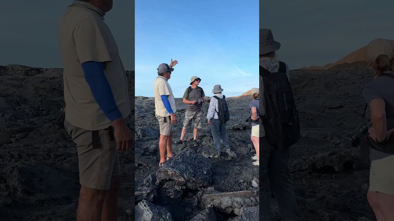 Land of Lava, Sullivan Bay, Santiago Island, Galapagos
