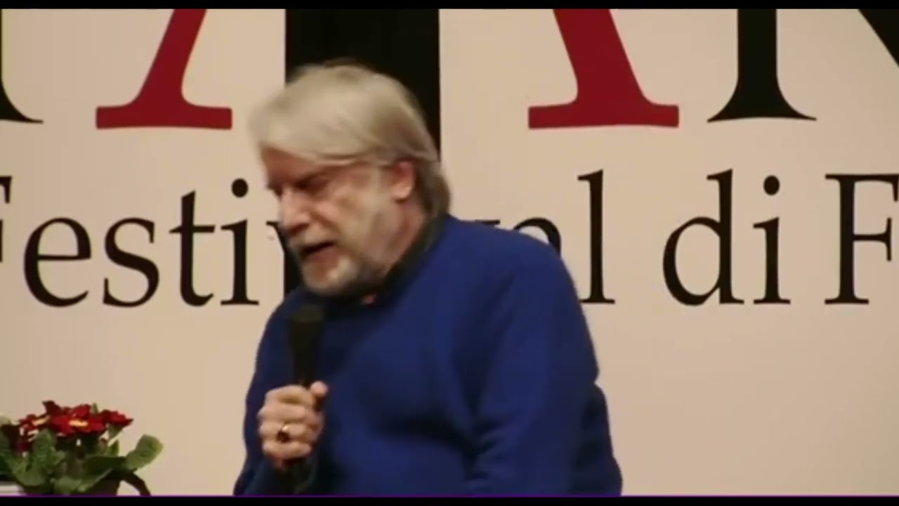 Paolo Crepet   GLI INTELLETTUALI CAPISCONO LE COSE PRIMA DEGLI ALTRI