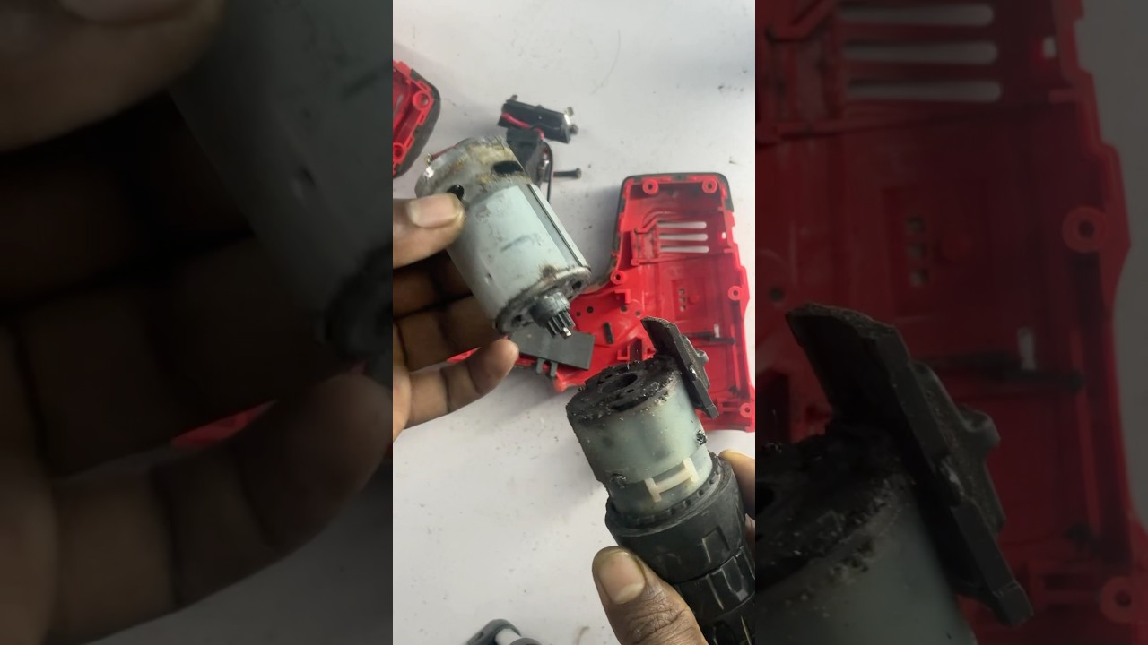 Xtra Power Battery Drill Machine Repair//#shortsfeed #drilmachine #machine