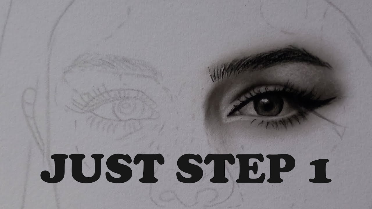 How to Draw Realistic Eyes Step by Step