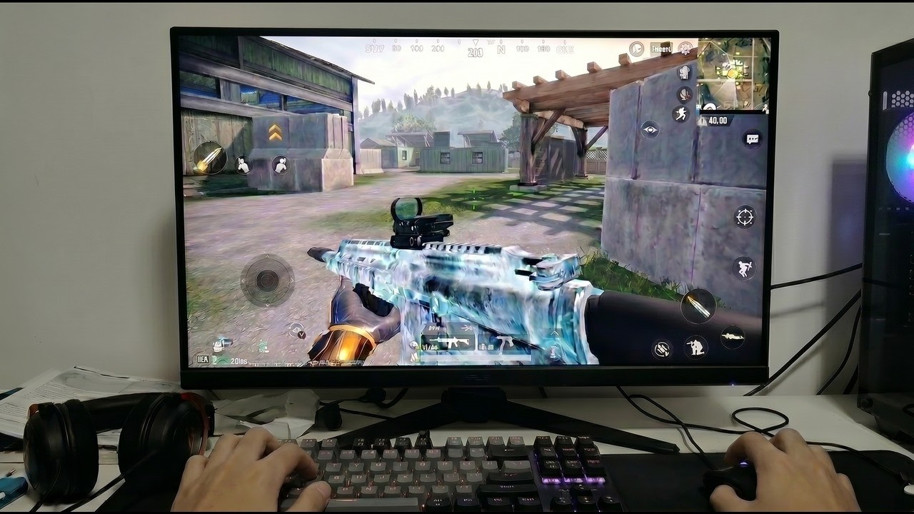 🚀 They Said This Budget PC Is Old&hellip; Ryzen 5 2600 Runs PUBG MOBILE at 2K HDR 90 FPS GameLoop!