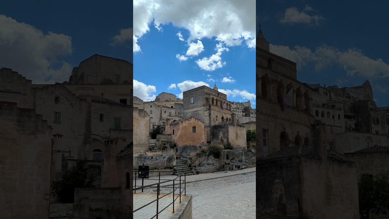 Its 12 o'clock in Sassi Di Matera, Italy. #sassidimatera #oclock #bell #italy #2024 #thesruligroup