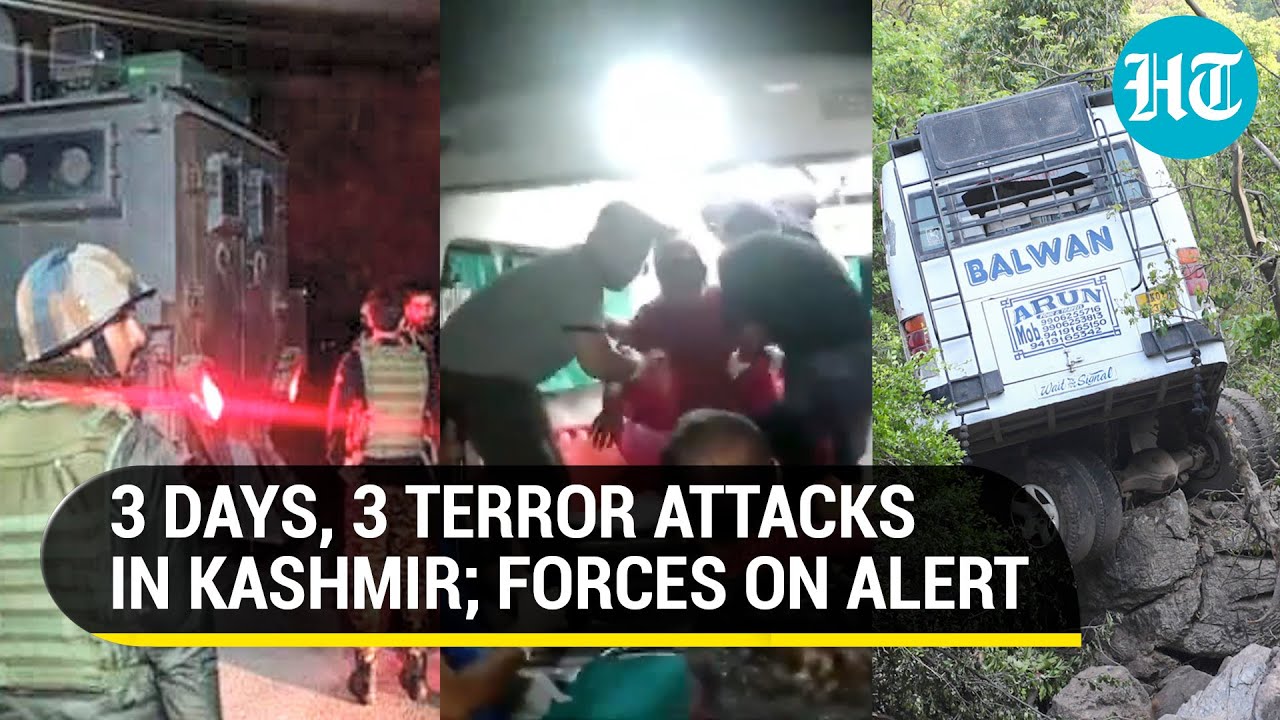 Kashmir Terror Attacks: Reasi Attack Terrorist’s Sketch Released; 5 Soldiers Injured In Doda