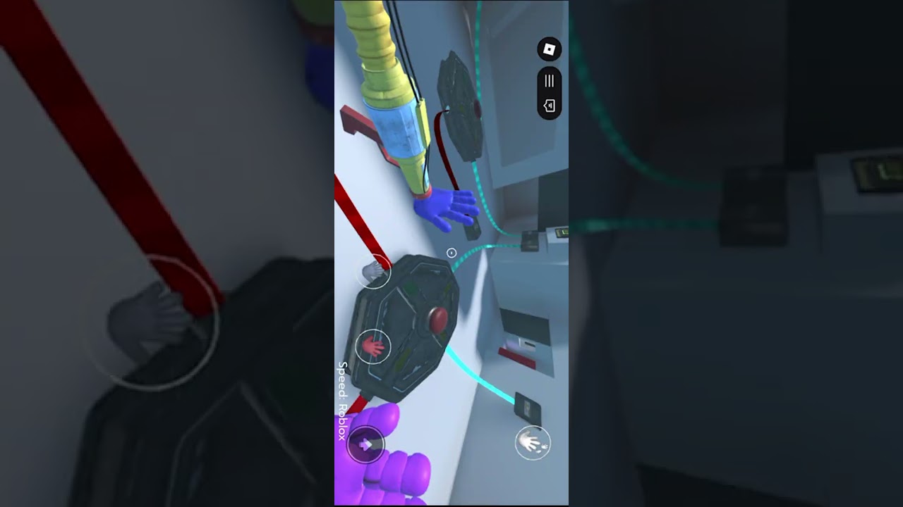 Speed running A Grabpack test:PREW-X