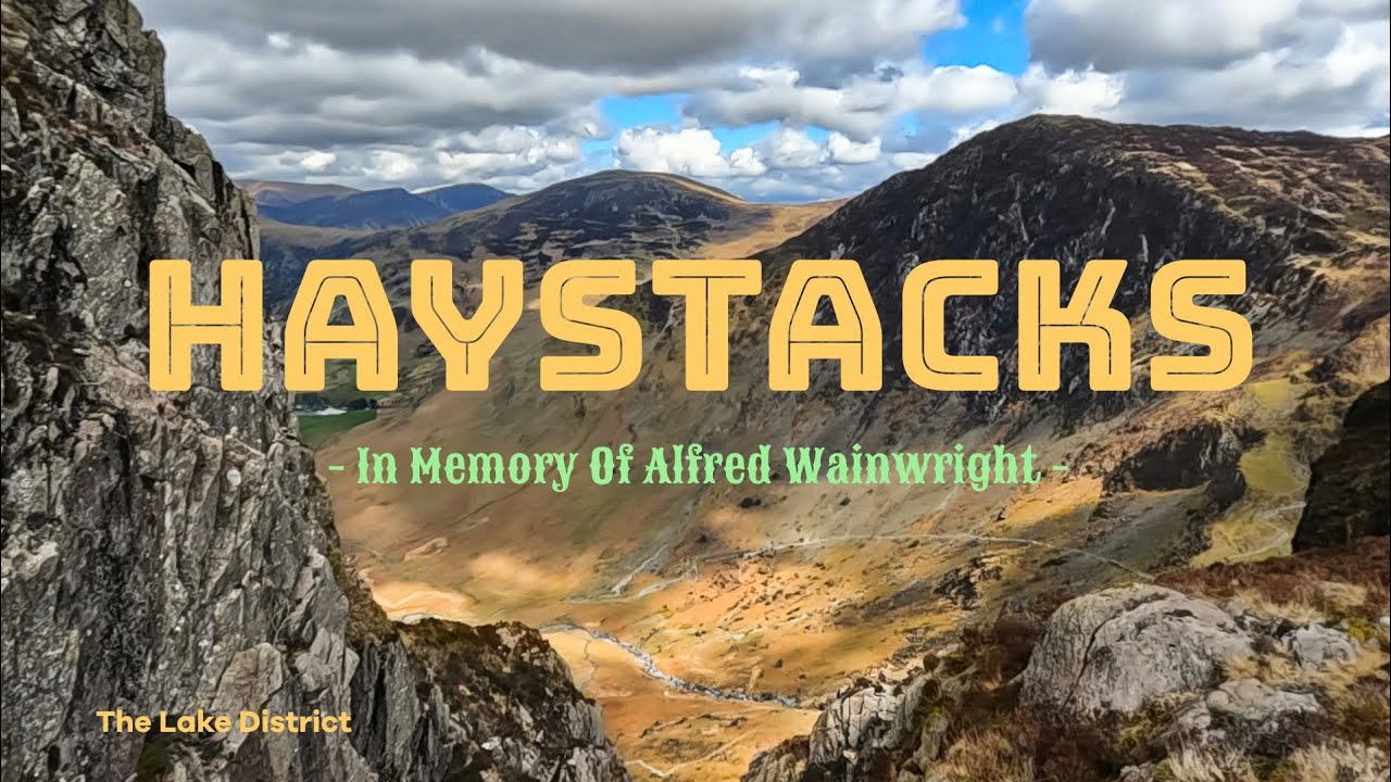 Haystacks from Honister Slate Mine including Haystacks South East Top and Great Round How