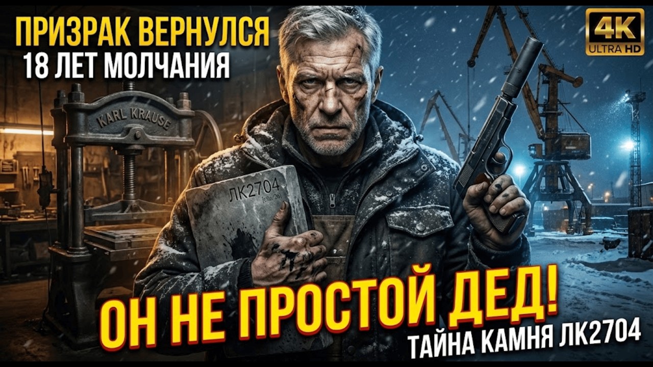 Не трогай этого деда! Ночная ошибка грабителей, которая превратила их в фарш...