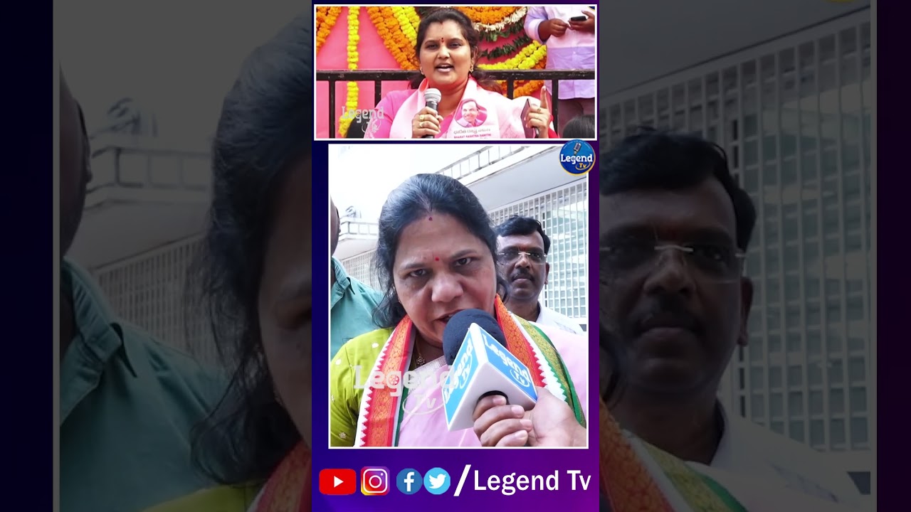 Congress Leader Sandhya Reddy MASS WARNING TO Pavani Goud Comments | Telangana | Legend Tv