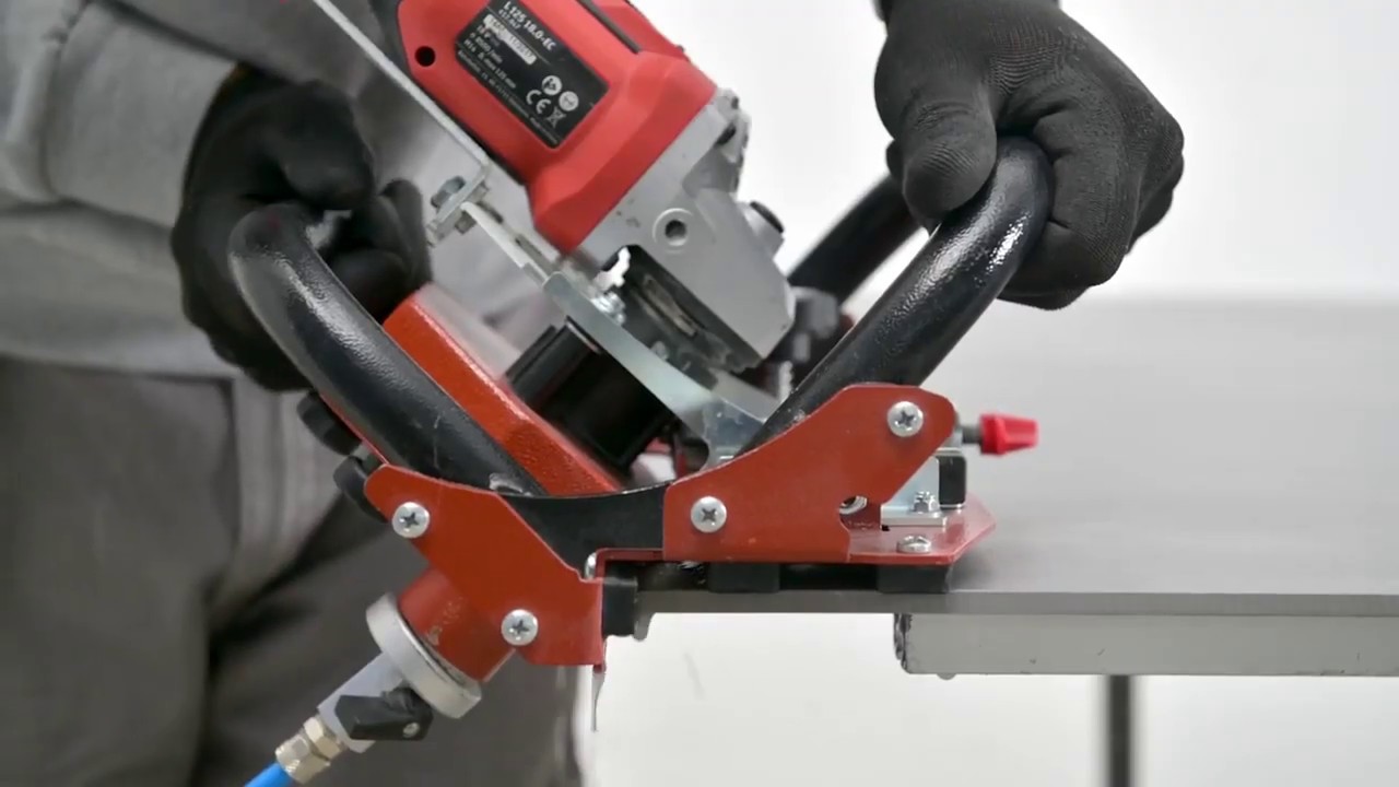 Ingletadora BC45 para realizar cortes a inglete a 45&deg;