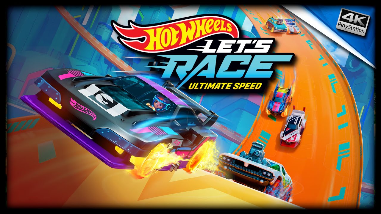 Hot Wheels Let's Race: Ultimate Speed (PS5) First Minutes - Gameplay on PS5 Pro