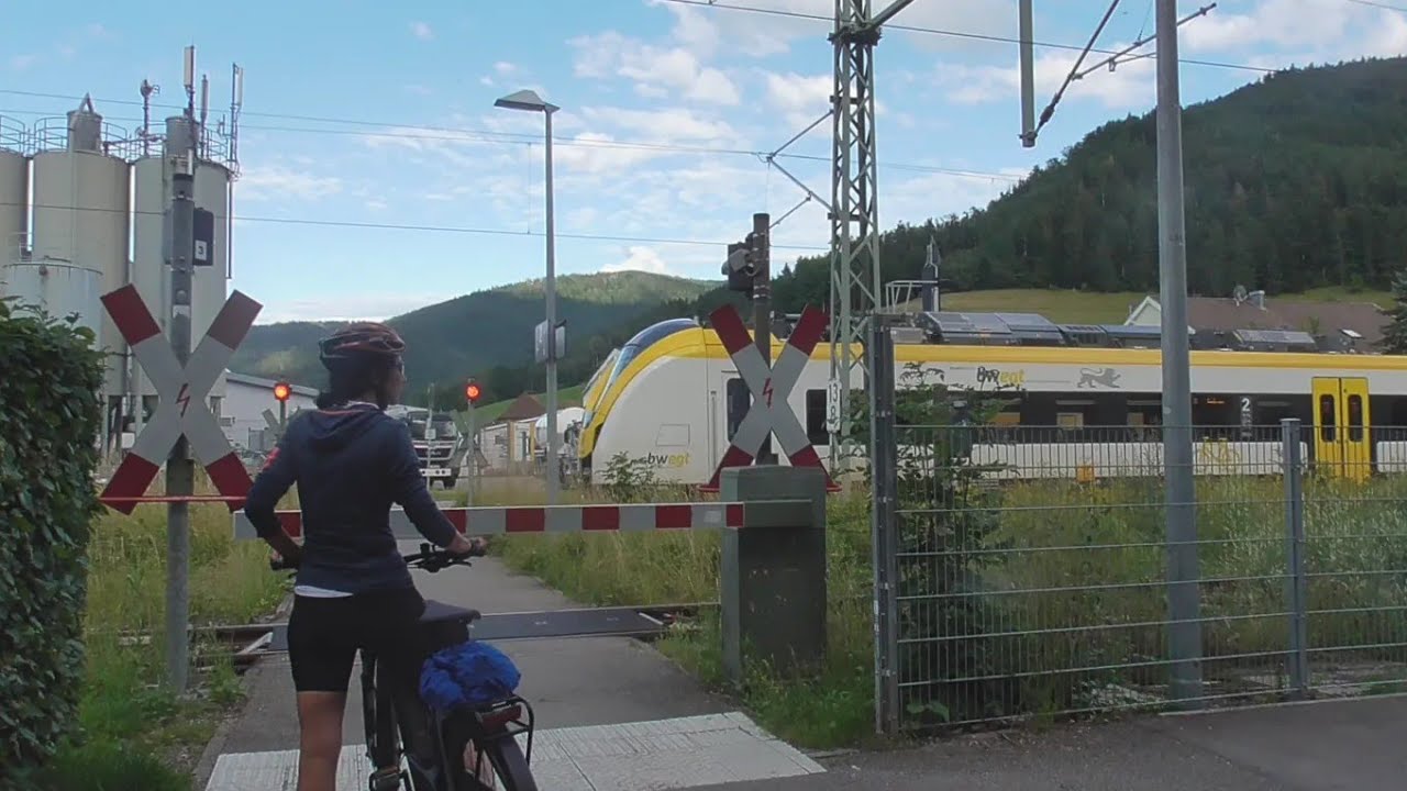 Bahnübergang // Železniční přejezd Himmelreich #1 [D] - 7.7.2021
