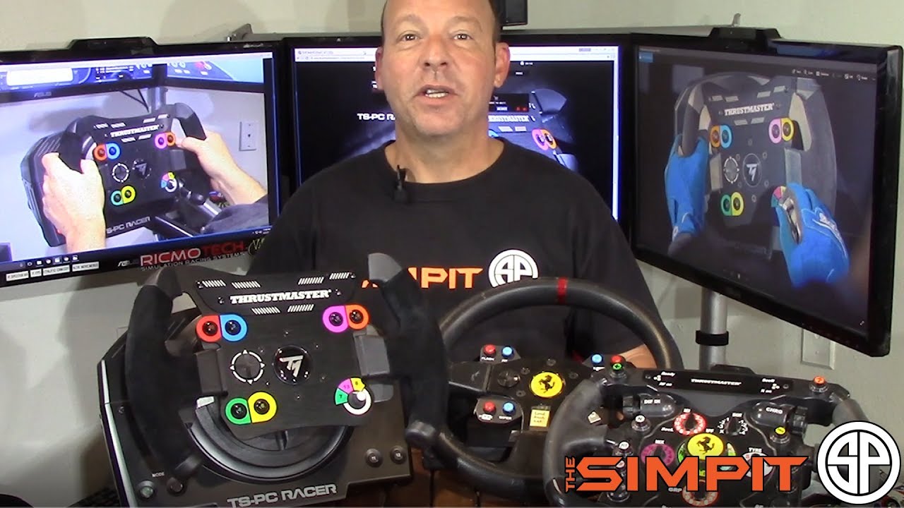 Thrustmaster TS-PC Racer Force Feedback Wheel Review