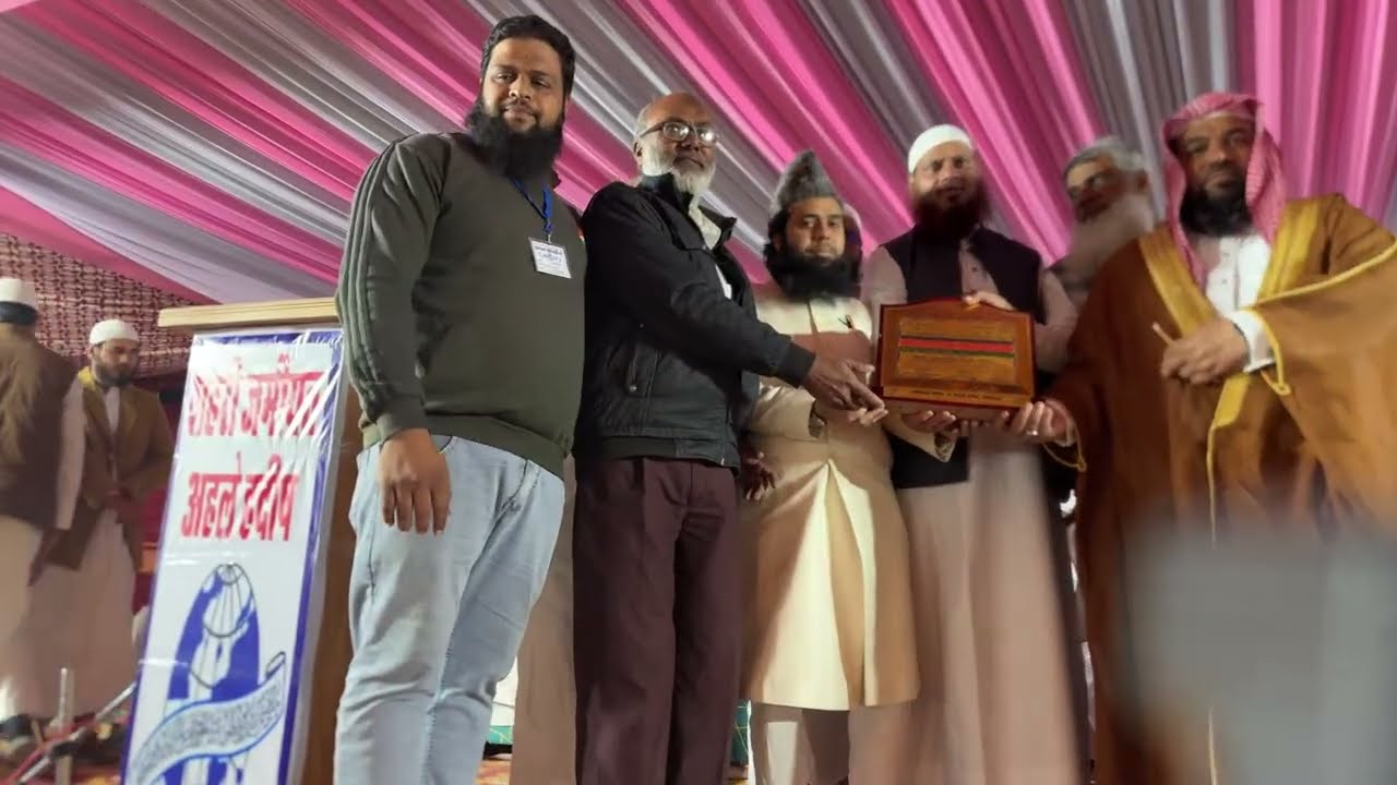 LIVE: 7wa Aman Conference Ladnun | Hufaaz E Kiram Ki Hosla Afzai W Enam Taksim | 