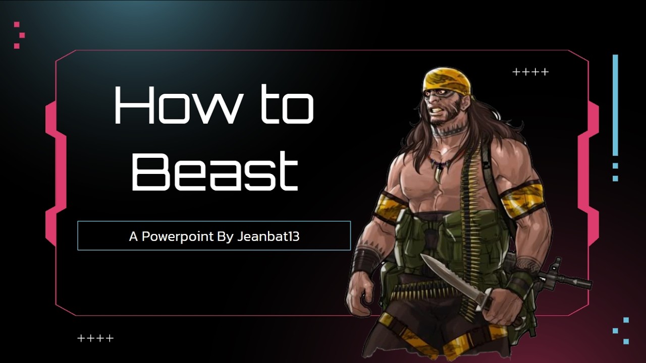 HOW TO PLAY THE BEAST! An advance wars Days of ruin Tutorial