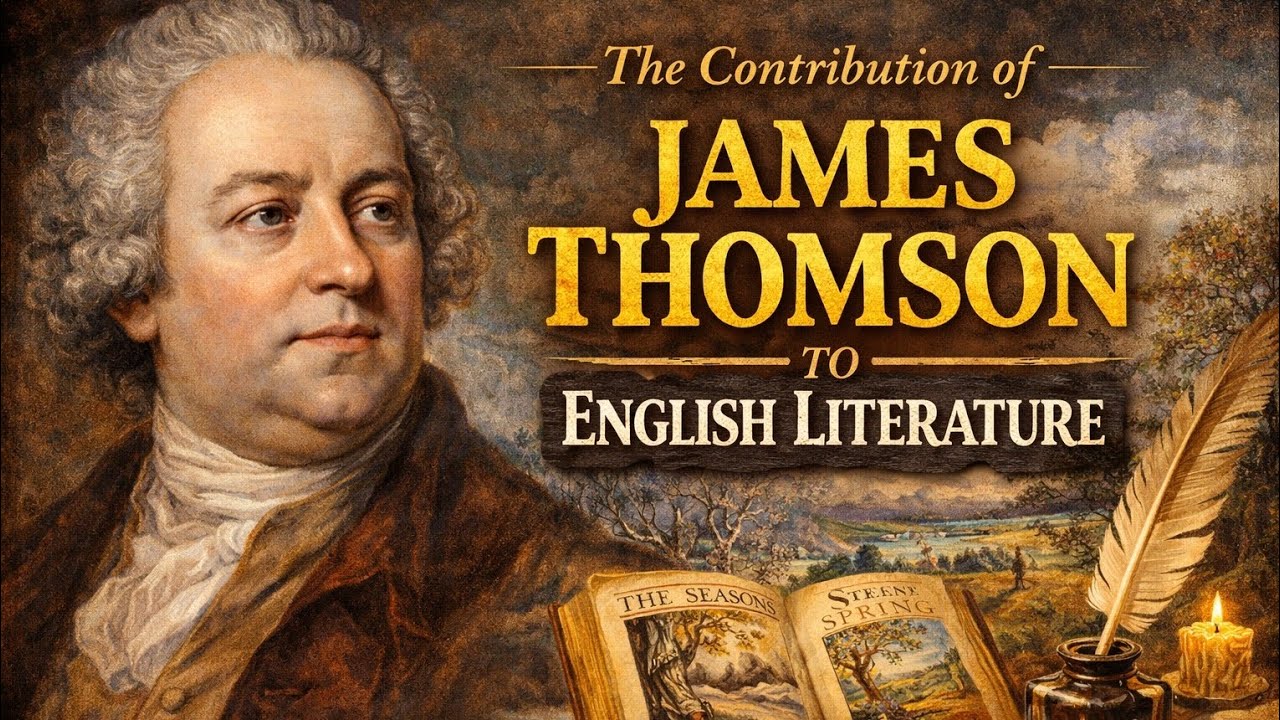 James Thomson: The Poet Who Made Nature Come Alive 🌿