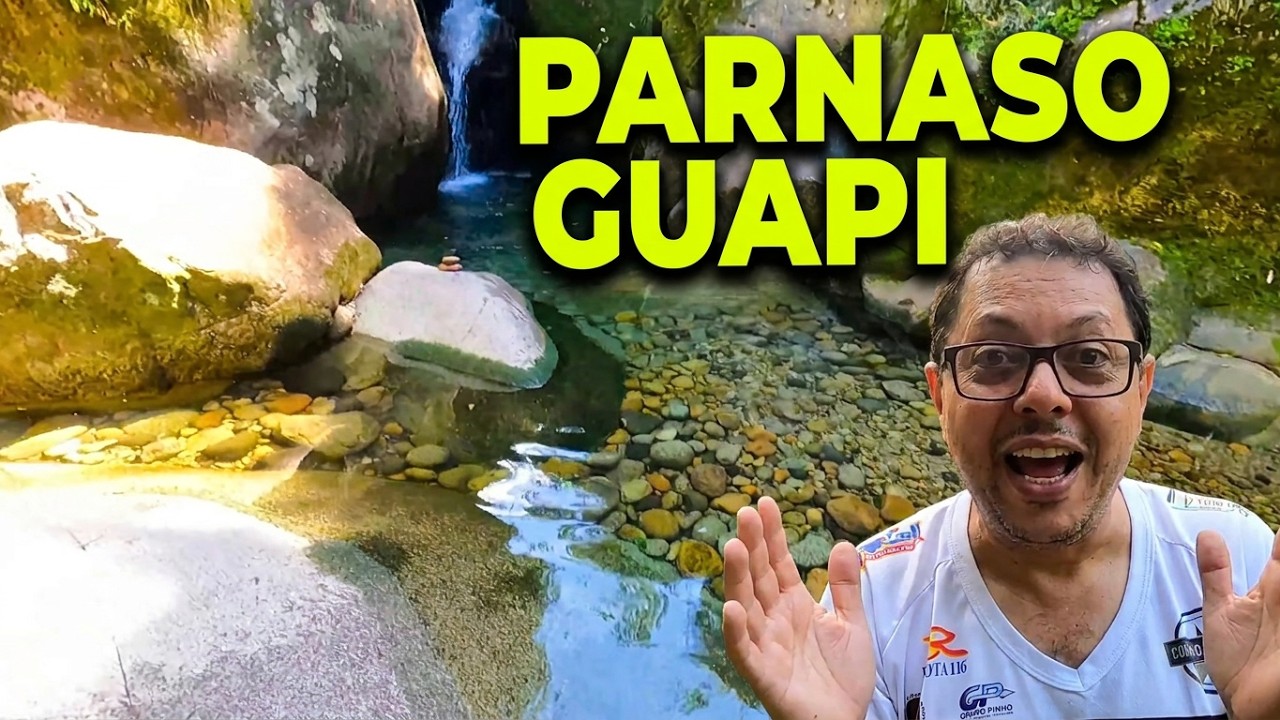 O que fazer no PARNASO Guapimirim RJ - Parque Nacional Serra dos Órgãos #parnaso