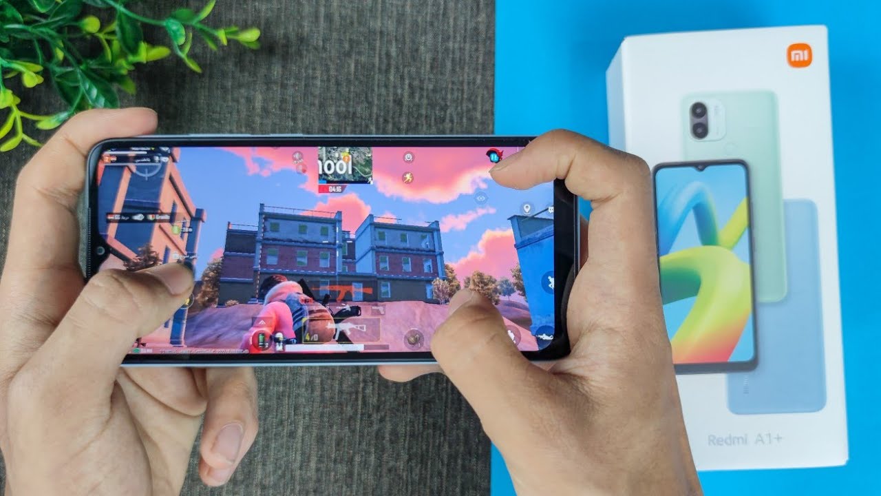 Redmi A1 Plus Pubg test | جربت ببجي على ارخص هاتف من شاومي 🔥 !