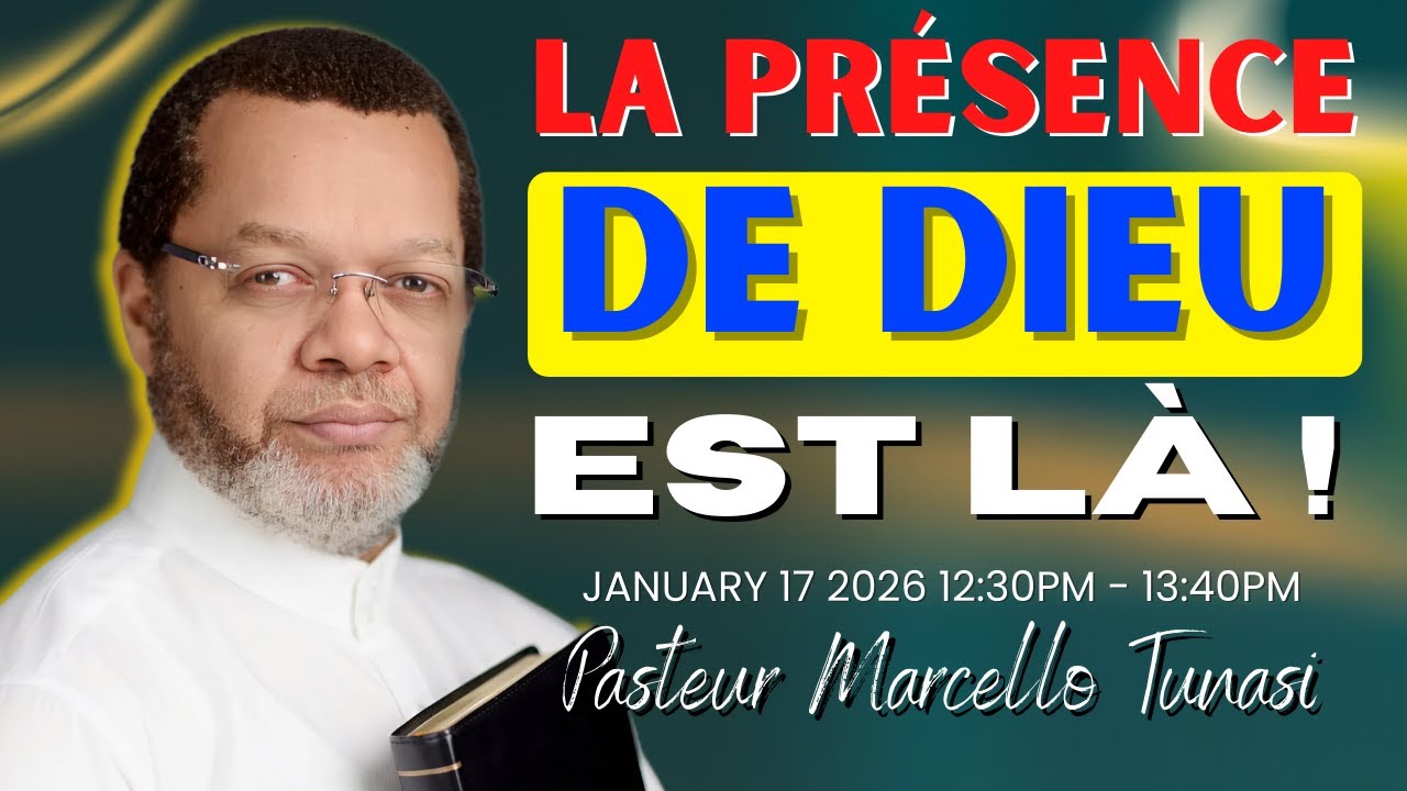 Dieu était là… et tu ne le savais pas | Pasteur Marcello Tunasi.
