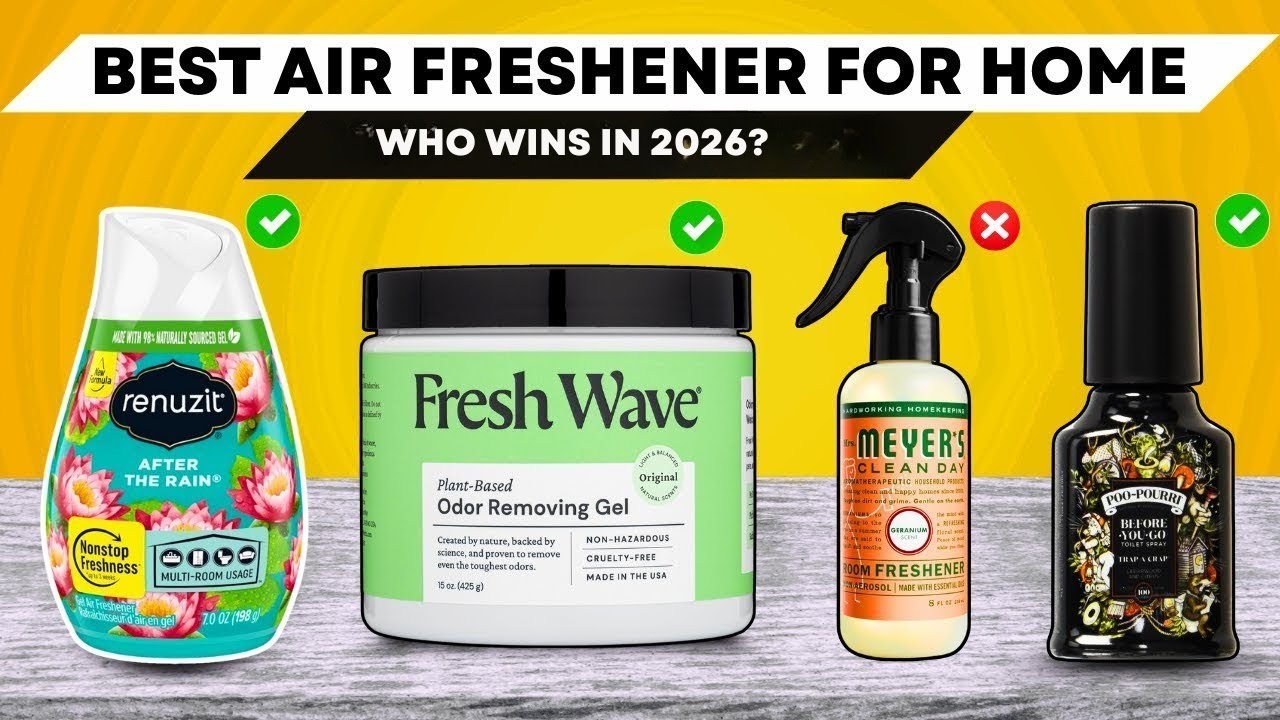 The 7 Best Air Freshener for Home of 2026 | I Tried 6 Air Fresheners &ndash; Here's the Best!